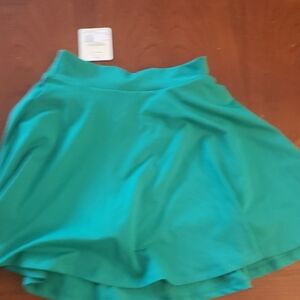 Fabletics Green Women's Skort
